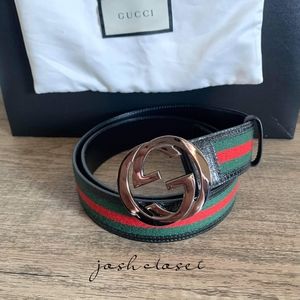 Unisex Gucci belt 100cm or 40 inch